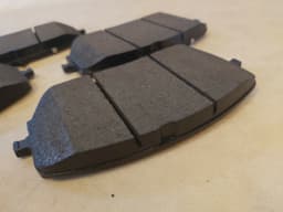 MERCEDES-BENZ OE NEW Mercedes GLS GLE Coupe W167 X167 C167 GENUINE Front TS Disk Brake Pad SET — thumbnail 10