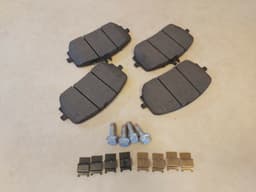 MERCEDES-BENZ OE NEW Mercedes GLS GLE Coupe W167 X167 C167 GENUINE Front TS Disk Brake Pad SET — thumbnail 9