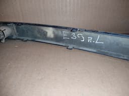 BMW BMW 5 SERIES E39 (1996-2004) - Moulding bumper front left, 7005963 - blue — thumbnail 7