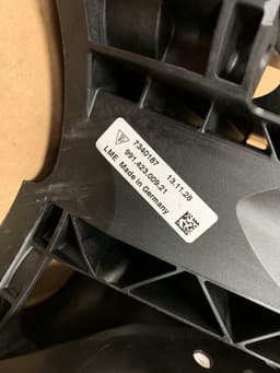 PORSCHE PORSCHE BOXSTER 981 CAYMAN CARRERA 991 OEM BRAKE PEDAL ASSEMBLY 991.423.009.21 — thumbnail 3