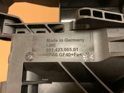 PORSCHE PORSCHE BOXSTER 981 CAYMAN CARRERA 991 OEM BRAKE PEDAL ASSEMBLY 991.423.009.21 — thumbnail 8
