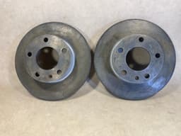 BMW BMW 5 7 Series E12 E23 2x Front Ventilated Brake Discs 34111163141 — thumbnail 2