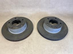 BMW BMW 5 7 Series E12 E23 2x Front Ventilated Brake Discs 34111163141 — thumbnail 3