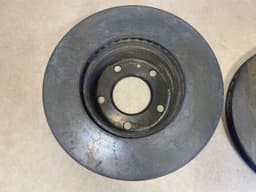 BMW BMW 5 7 Series E12 E23 2x Front Ventilated Brake Discs 34111163141 — thumbnail 7