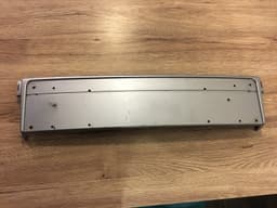 BMW BMW 5 E39 Genuine Front Bumper Number Plate Facelift 51117005974 01-04 years — thumbnail 1