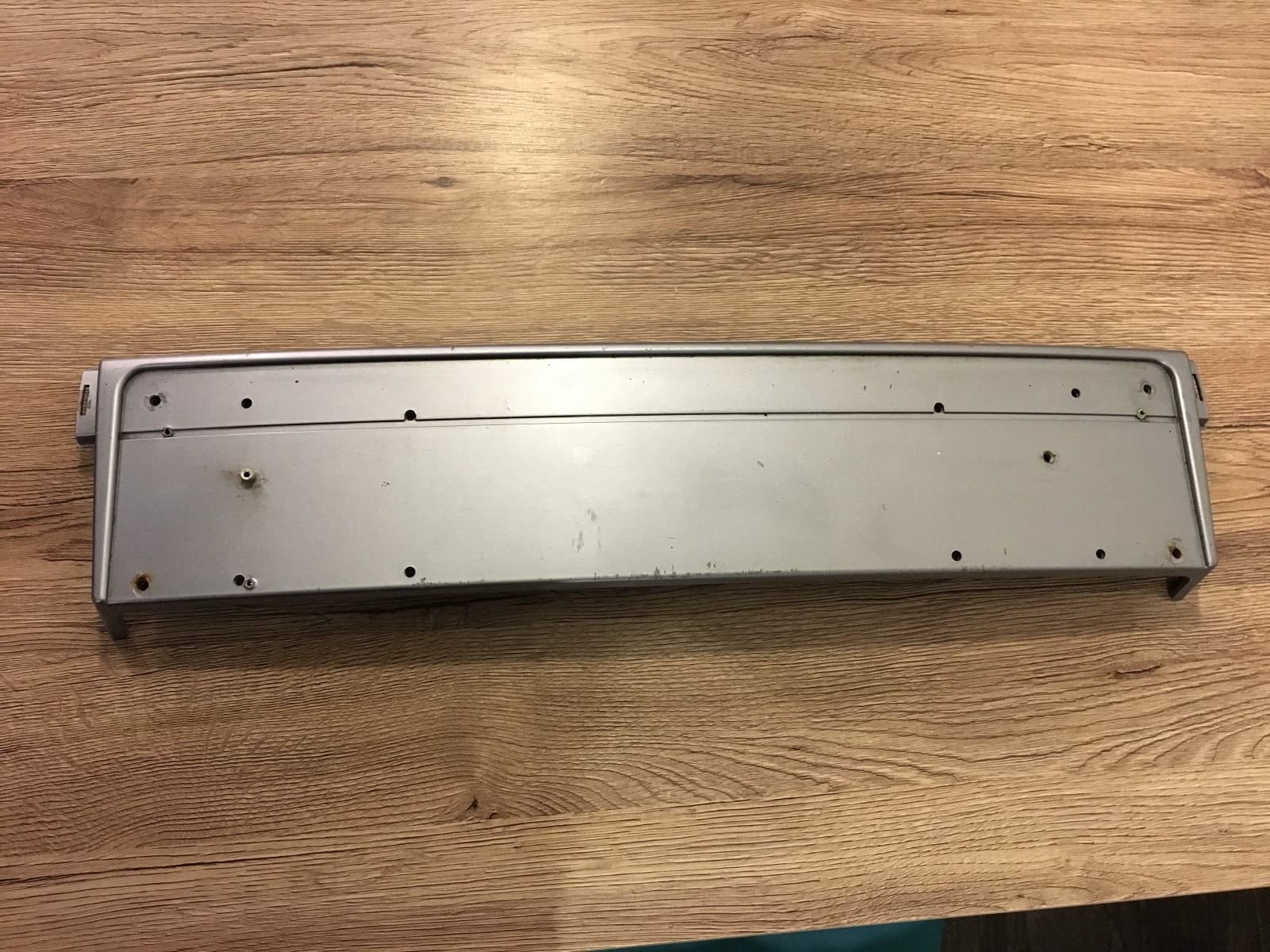 BMW BMW 5 E39 Genuine Front Bumper Number Plate Facelift 51117005974 01-04 years