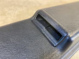 MERCEDES-BENZ Mercedes G class W463 OEM RIGHT Middle Covering B Pillar Black A4636900640 — thumbnail 6