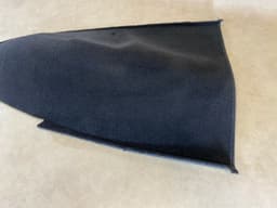 MERCEDES-BENZ Mercedes G class W463 GENUINE REAR LEFT WHEELHOUSE LINING CARPET BLACK — thumbnail 7