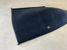 MERCEDES-BENZ Mercedes G class W463 GENUINE REAR LEFT WHEELHOUSE LINING CARPET BLACK — thumbnail 2