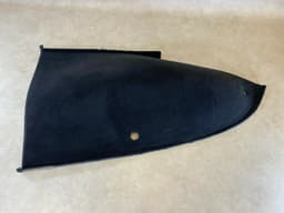 MERCEDES-BENZ Mercedes G class W463 GENUINE REAR LEFT WHEELHOUSE LINING CARPET BLACK — thumbnail 1