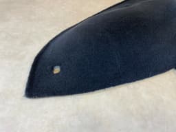 MERCEDES-BENZ Mercedes G class W463 GENUINE REAR LEFT WHEELHOUSE LINING CARPET BLACK — thumbnail 8