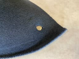 MERCEDES-BENZ Mercedes G class W463 GENUINE REAR LEFT WHEELHOUSE LINING CARPET BLACK — thumbnail 5