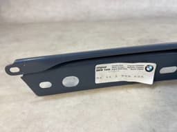 BMW BMW 7 E23 GENUINE FRONT BUMPER Part Left TRIM 51111959655 — thumbnail 5