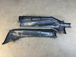 MERCEDES-BENZ Mercedes ML G S class W163 W463 W220 4.0 CDI GENUINE Cylinder Cover Plate LH/RH — thumbnail 10