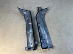 MERCEDES-BENZ Mercedes ML G S class W163 W463 W220 4.0 CDI GENUINE Cylinder Cover Plate LH/RH — thumbnail 9