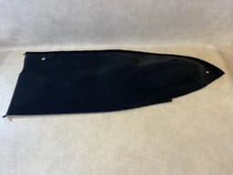 MERCEDES-BENZ Mercedes G class W463 GENUINE REAR RIGHT WHEELHOUSE LINING CARPET BLACK 02-18 — thumbnail 1