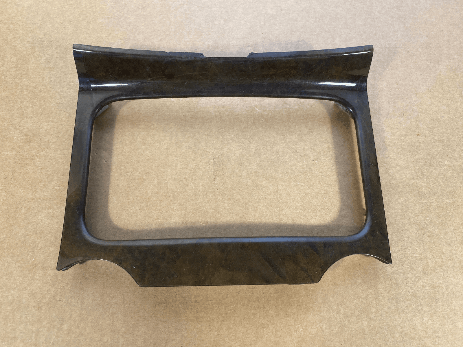 VW VW Touareg GENUINE Trim Wood Decor Cover Center Console 7L6864378