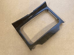 VW VW Touareg GENUINE Trim Wood Decor Cover Center Console 7L6864378 — thumbnail 2