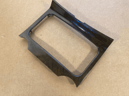 VW VW Touareg GENUINE Trim Wood Decor Cover Center Console 7L6864378 — thumbnail 3