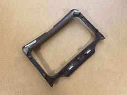 VW VW Touareg GENUINE Trim Wood Decor Cover Center Console 7L6864378 — thumbnail 7