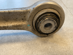 BMW GENUINE BMW X5 E70 F15 X6 E71 E72 F16 Control arm with rubber bushing, left — thumbnail 2
