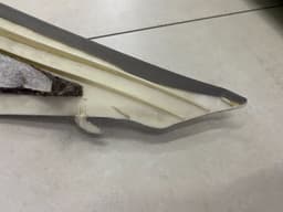 BMW BMW 6 E63/E63 LCI GENUINE Left Rear Column C Cover Pillar Grey — thumbnail 10