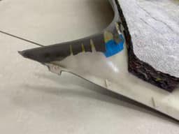 BMW BMW 6 E63/E63 LCI GENUINE Left Rear Column C Cover Pillar Grey — thumbnail 9