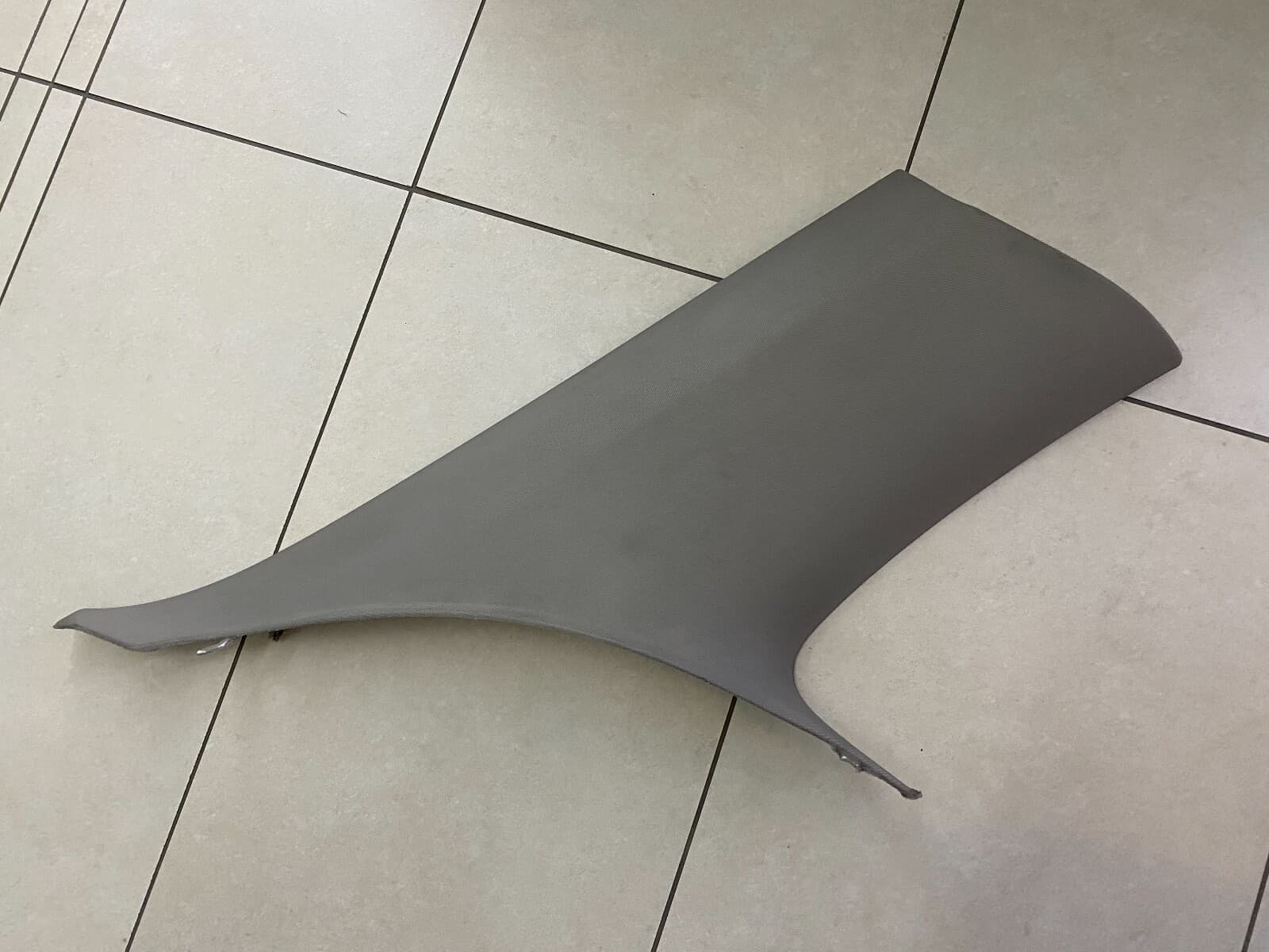 BMW BMW 6 E63/E63 LCI GENUINE Left Rear Column C Cover Pillar Grey