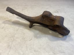 BMW BMW E23 7 SERIES FRONT RIGHT HUB CARRIER BRACKET REARWARD FORWARD 1121888 — thumbnail 6