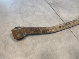 MERCEDES-BENZ Mercedes G class W463 Genuine Rear Axle Control Arm A4613500306 — thumbnail 6