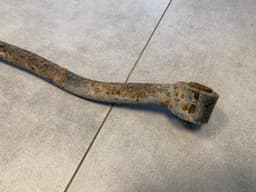 MERCEDES-BENZ Mercedes G class W463 Genuine Rear Axle Control Arm A4613500306 — thumbnail 8