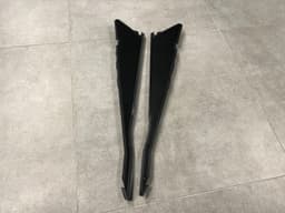 PORSCHE Porshe 911 991 981 Cayman Boxster Carrera LH + RH Center Console Cover Trim — thumbnail 1
