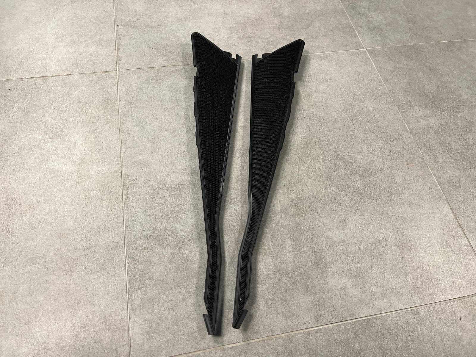 Porshe 911 991 981 Cayman Boxster Carrera LH + RH Center Console Cover Trim