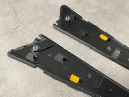 PORSCHE Porshe 911 991 981 Cayman Boxster Carrera LH + RH Center Console Cover Trim — thumbnail 3