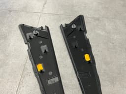 PORSCHE Porshe 911 991 981 Cayman Boxster Carrera LH + RH Center Console Cover Trim — thumbnail 6