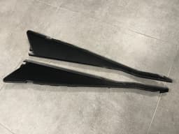 PORSCHE Porshe 911 991 981 Cayman Boxster Carrera LH + RH Center Console Cover Trim — thumbnail 7