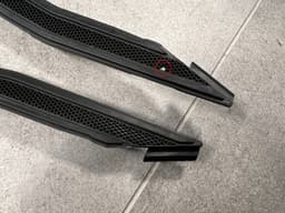 PORSCHE Porshe 911 991 981 Cayman Boxster Carrera LH + RH Center Console Cover Trim — thumbnail 8
