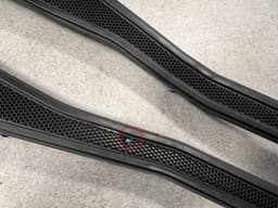 PORSCHE Porshe 911 991 981 Cayman Boxster Carrera LH + RH Center Console Cover Trim — thumbnail 9
