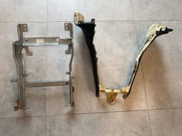 BMW GENUINE BMW 3 E36 CENTER CONSOLE FRAME TRIM COVER 51168177735 — thumbnail 1