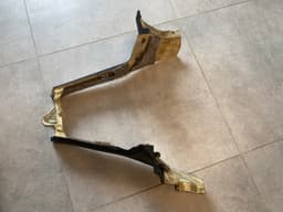 BMW GENUINE BMW 3 E36 CENTER CONSOLE FRAME TRIM COVER 51168177735 — thumbnail 4