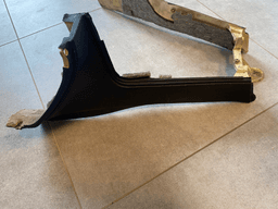 BMW GENUINE BMW 3 E36 CENTER CONSOLE FRAME TRIM COVER 51168177735 — thumbnail 6