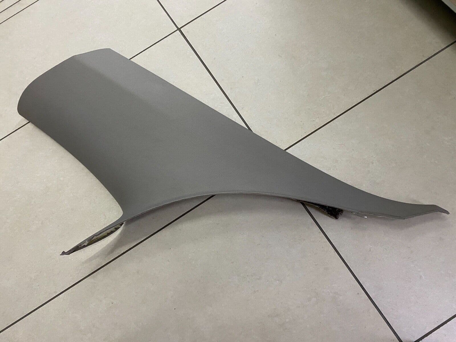 BMW BMW 6 E63/E63 LCI GENUINE Right Rear Column C Cover Pillar Grey