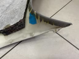 BMW BMW 6 E63/E63 LCI GENUINE Right Rear Column C Cover Pillar Grey — thumbnail 9