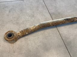 MERCEDES-BENZ Mercedes G class W463 Genuine Rear Axle Control Arm A4613500306 — thumbnail 10