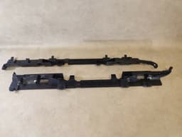 PORSCHE GENUINE PORSCHE 911 991 TURBO S Front Right & Left Door Sill Plate Bracket SET — thumbnail 2