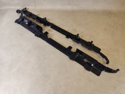 PORSCHE GENUINE PORSCHE 911 991 TURBO S Front Right & Left Door Sill Plate Bracket SET — thumbnail 3