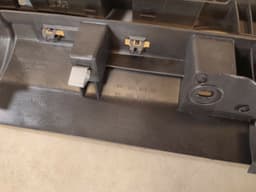 PORSCHE GENUINE PORSCHE 911 991 TURBO S Front Right & Left Door Sill Plate Bracket SET — thumbnail 4