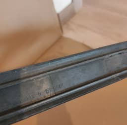 BMW BMW 5 SERIES E39 - Moulding door front right, 51138184478, 8184478 — thumbnail 3
