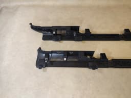 PORSCHE GENUINE PORSCHE 911 991 TURBO S Front Right & Left Door Sill Plate Bracket SET — thumbnail 7