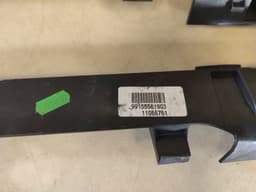 PORSCHE GENUINE PORSCHE 911 991 TURBO S Front Right & Left Door Sill Plate Bracket SET — thumbnail 9